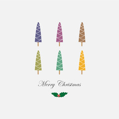 Fototapeta premium Christmas and Happy New Year 2019 gifts. Cartoon vector illustration.
