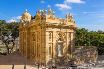 Rabat, Malta. Old Casino (The Casino Notabile)