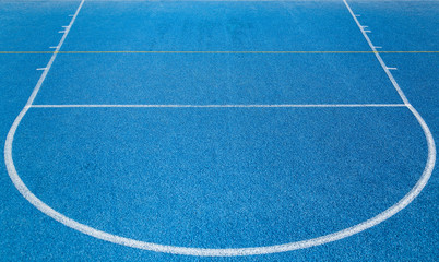 Fototapeta na wymiar Basketball. Lines. Rubber. Court. Part Of