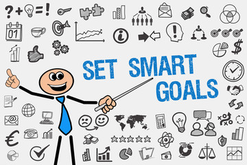 Set smart Goals 