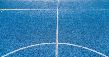 Fototapeta na wymiar Basketball. Part Of. Rubber. Lines. Court