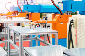 Controler of robotic hand