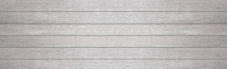 panorama of white wood wall texture and background