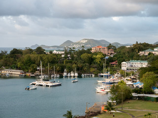 Marina de Sainte Lucie
