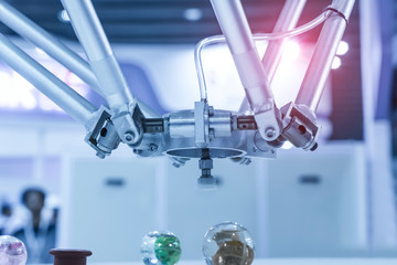 Controler of robotic hand