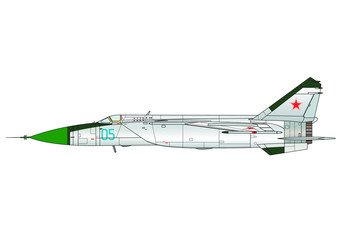 Aircraft color scheme. Illustration