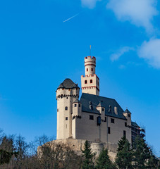 Fototapeta na wymiar Marksburg Castle, Germany