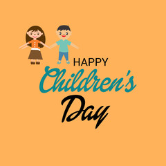 Happy Children's Day.