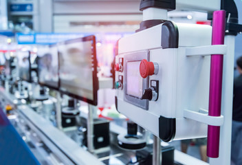 Robotic vision sensor camera system in intellegence factory