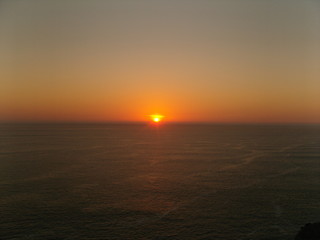 Naklejka premium Atardecer