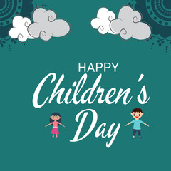 Happy Children's Day.