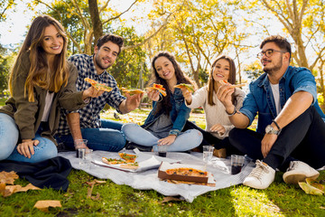 Pizza with Friends