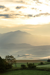 北海道美瑛の風景