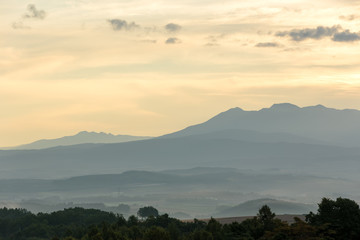 Obraz premium 北海道美瑛の風景