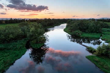 北海道・初秋の旭川