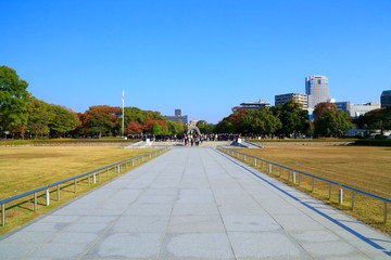 広島、平和記念公園