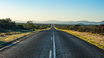 road to the mountains