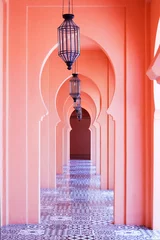 Architektur im marokkanischen Stil © sumroeng