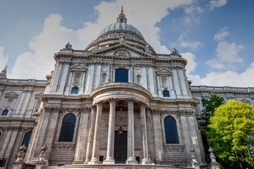 St Paul's Cathedral, London, Great Britain.