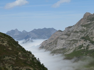 Obraz premium Panorama montano