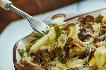  Chicken, Mushroom and Green Bean Casserole