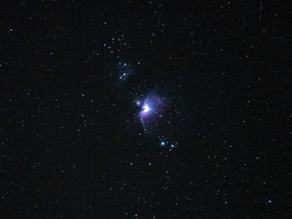 Obraz na płótnie Canvas オリオン座大星雲