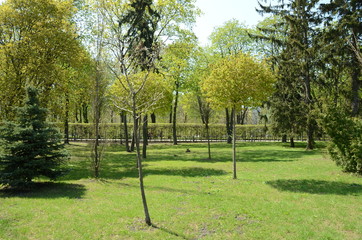 Park Slavy, Kiev
