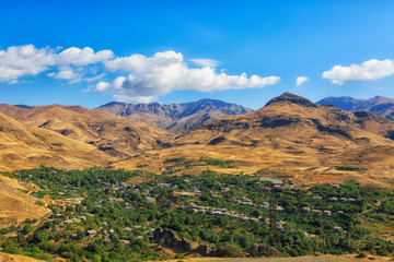 Mountain landscape in Armenia