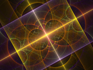 surreal Futuristic digital 3d design art abstract background fractal illustration for meditation and decoration wallpaper