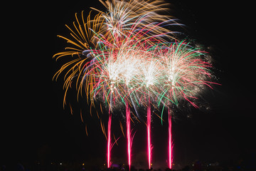 new year fireworks
