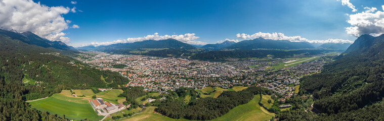 Fototapeta premium innsbruck panorama