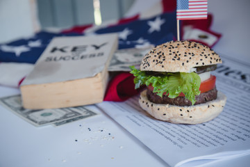 Hamburger and Business