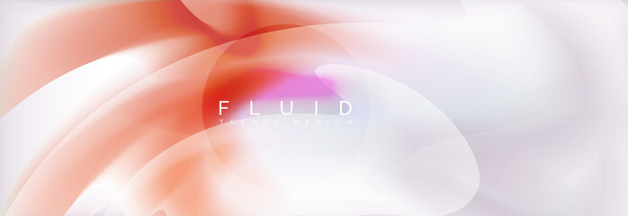 Abstract background holographic liquid colors design