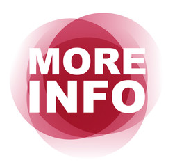 red vector banner more info