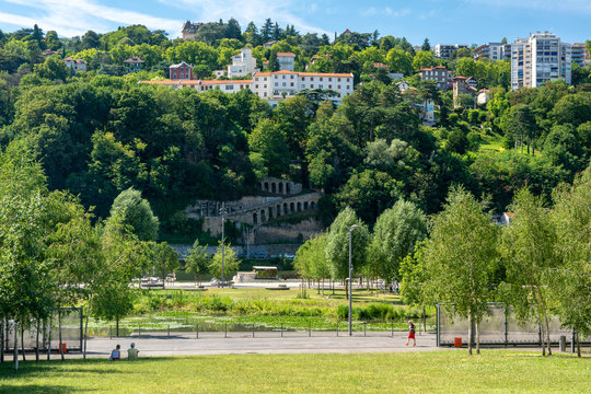 Erevan Garden in Lyon, France