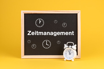 Zeitmanagement