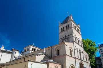 Basilica of Saint-Martin d'Ainay in Lyon