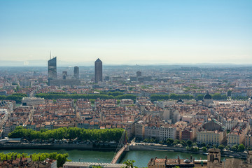 Panorama of Lyon