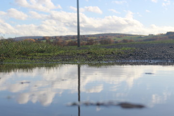 Die Spiegelung des Himmels 02