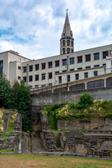 Fototapeta premium The Amphitheatre of the Three Gauls