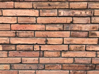 Backgroung made of brick. 