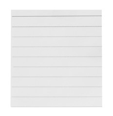 Naklejka premium white paper ripped message torn