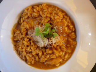 Spanish Food. Rise Paella From Valencia, Spain