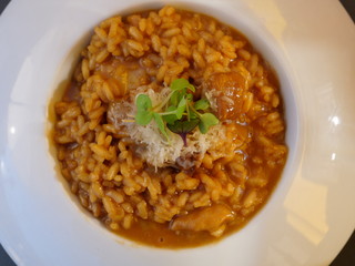 Spanish Food. Rise Paella From Valencia, Spain