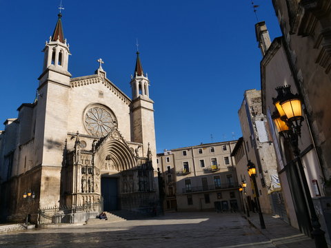 Vilafranca del Penedes. Catalonia, Spain