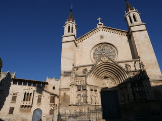 Fototapeta na wymiar Vilafranca del Penedes. Catalonia, Spain