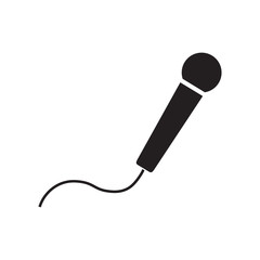 Microphone vector icon