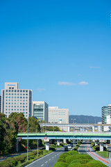 大阪　千里中央周辺都市景観