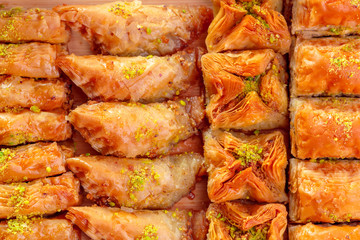 Turkish Dessert Baklava
