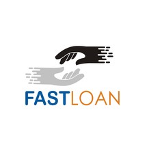 fast loan logo design